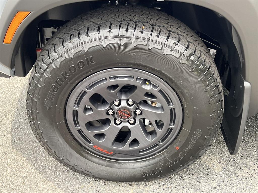 new 2025 Nissan Frontier car, priced at $39,769