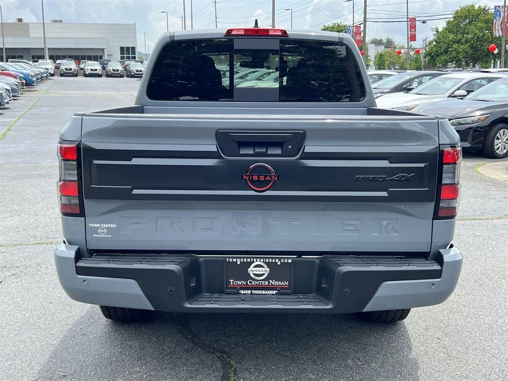 new 2025 Nissan Frontier car, priced at $39,769
