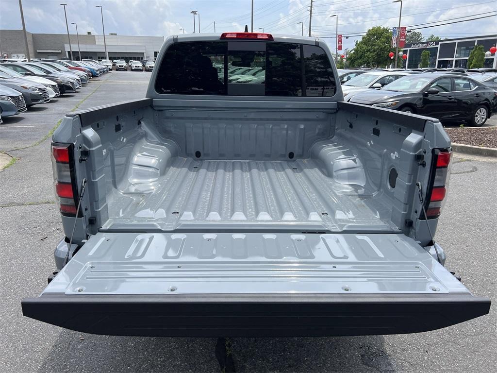 new 2025 Nissan Frontier car, priced at $39,769