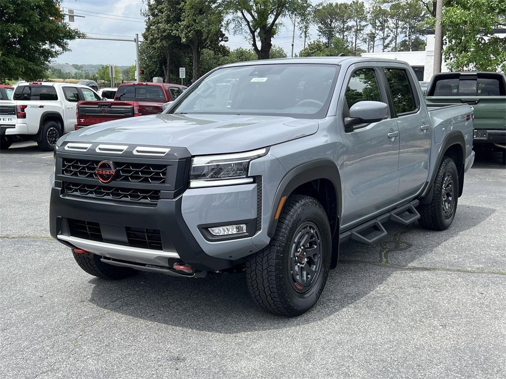new 2025 Nissan Frontier car, priced at $39,769