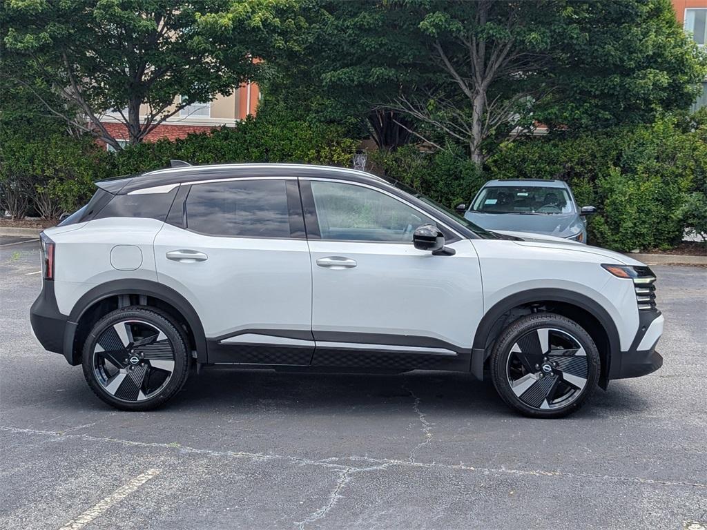 new 2025 Nissan Kicks car, priced at $27,145