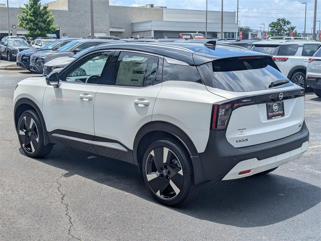 new 2025 Nissan Kicks car, priced at $27,145