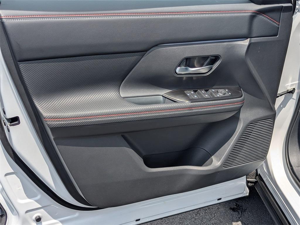 new 2025 Nissan Kicks car, priced at $27,145