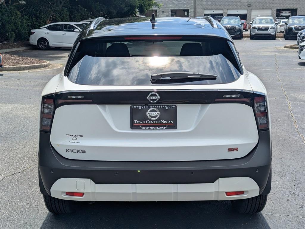 new 2025 Nissan Kicks car, priced at $27,145