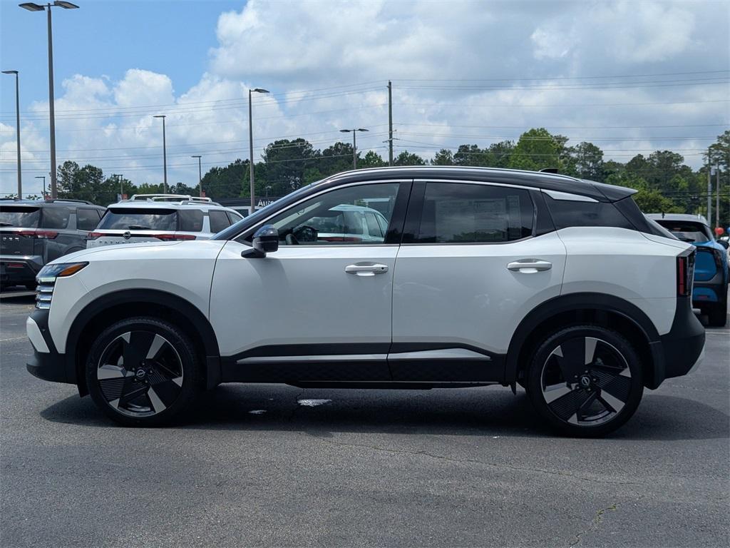 new 2025 Nissan Kicks car, priced at $27,145