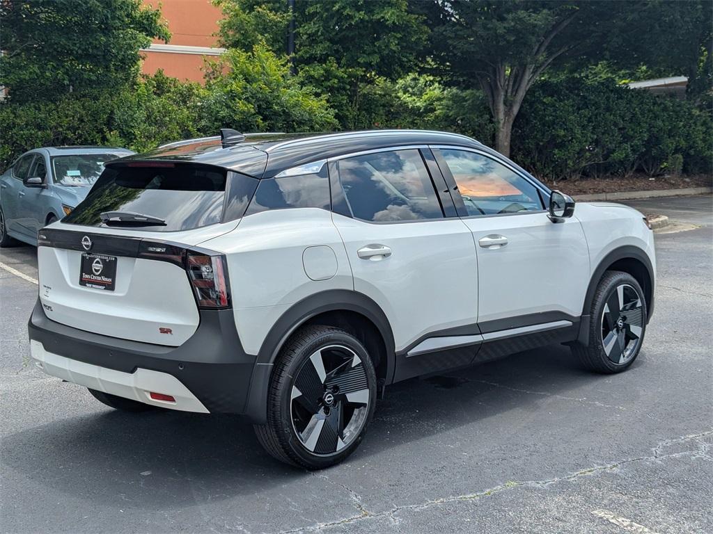 new 2025 Nissan Kicks car, priced at $27,145