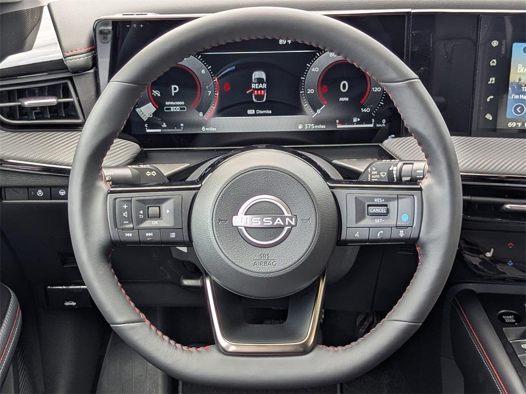 new 2025 Nissan Kicks car, priced at $27,145