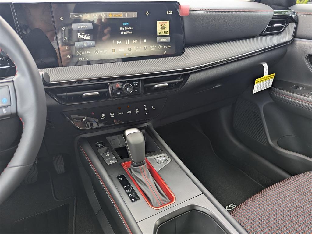 new 2025 Nissan Kicks car, priced at $27,145