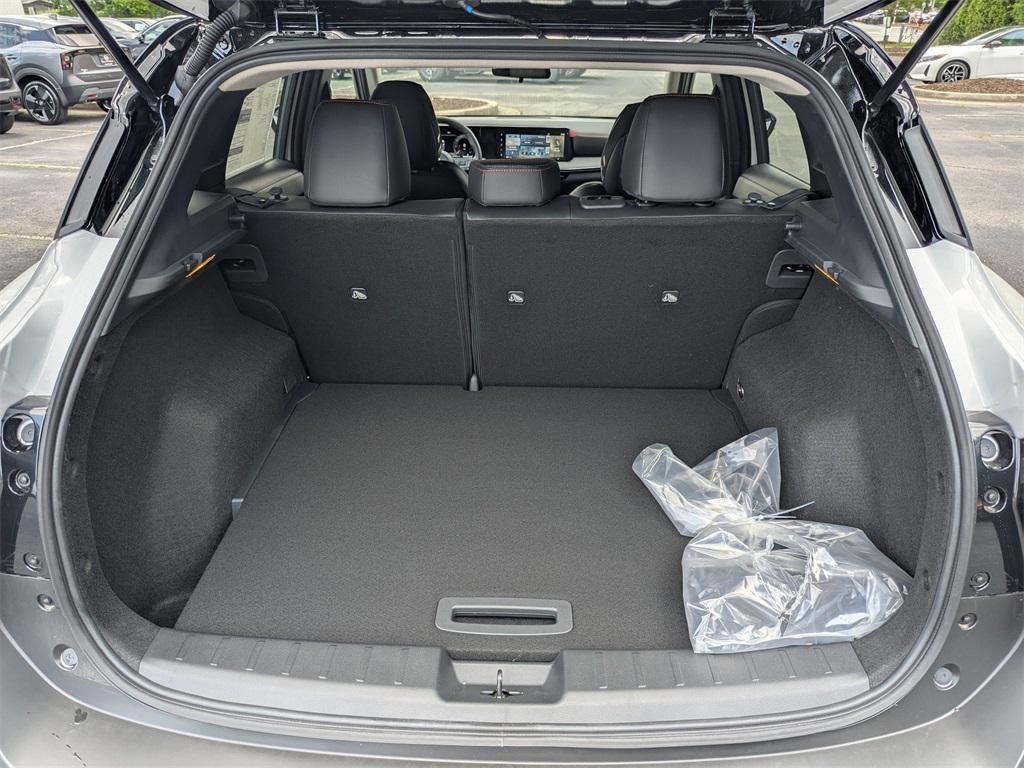 new 2025 Nissan Kicks car, priced at $27,145