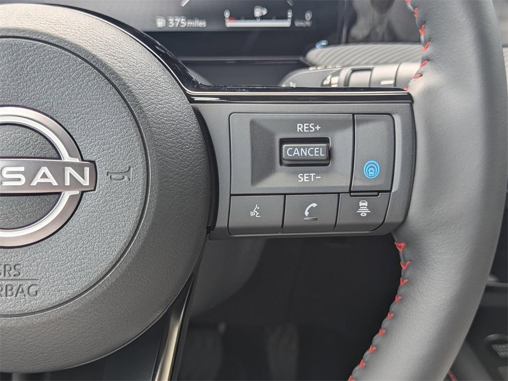 new 2025 Nissan Kicks car, priced at $27,145