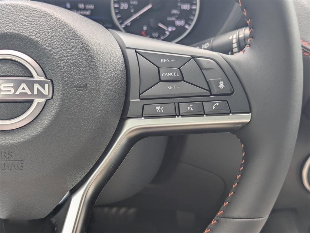 new 2025 Nissan Sentra car, priced at $23,348