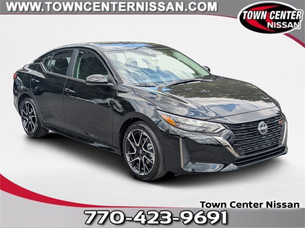 new 2025 Nissan Sentra car, priced at $23,348