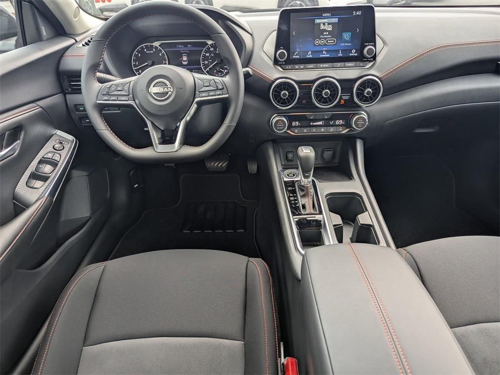 new 2025 Nissan Sentra car, priced at $23,348