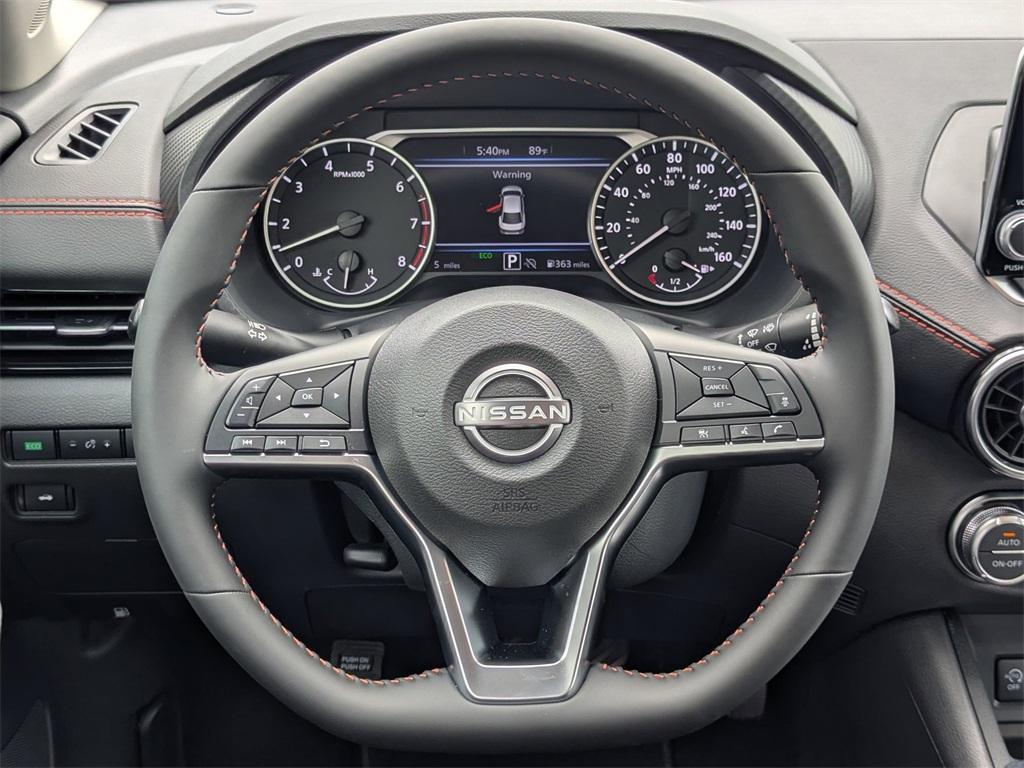 new 2025 Nissan Sentra car, priced at $23,348