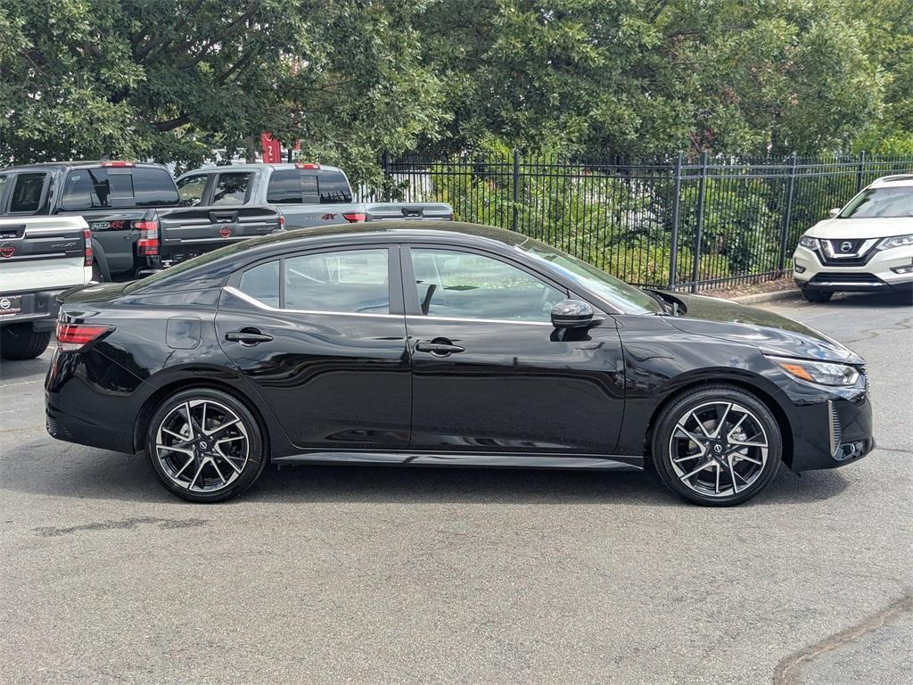 new 2025 Nissan Sentra car, priced at $23,348