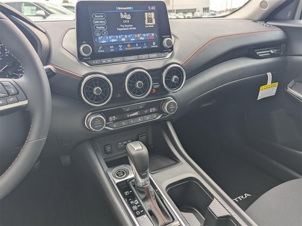 new 2025 Nissan Sentra car, priced at $23,348