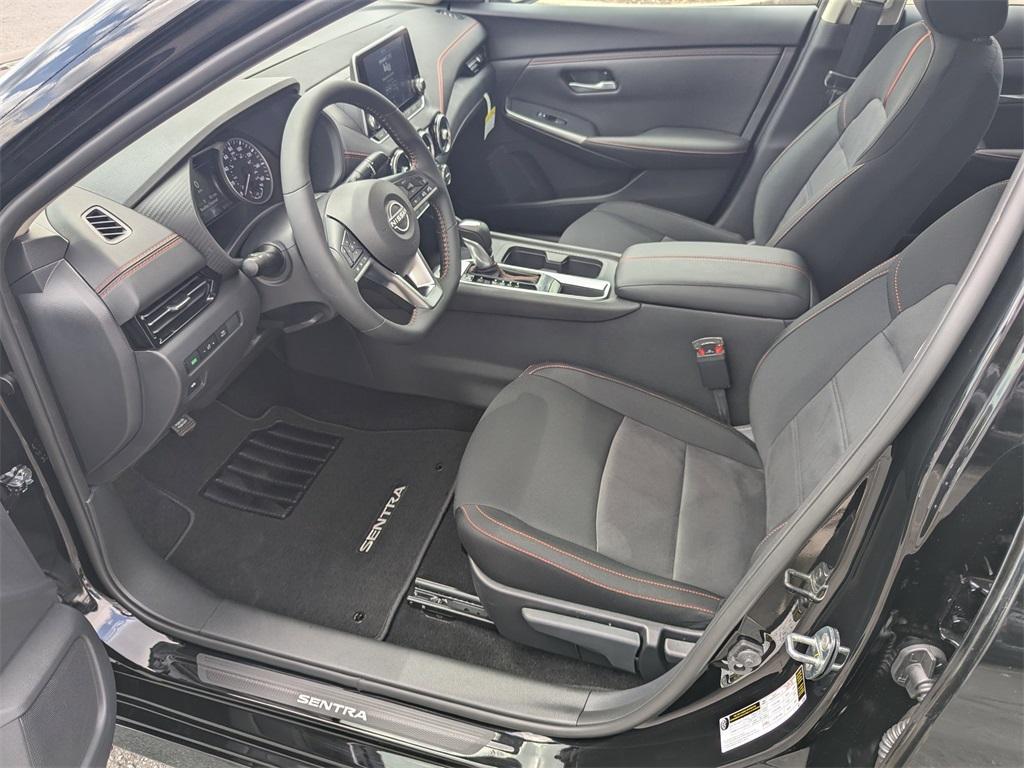 new 2025 Nissan Sentra car, priced at $23,348