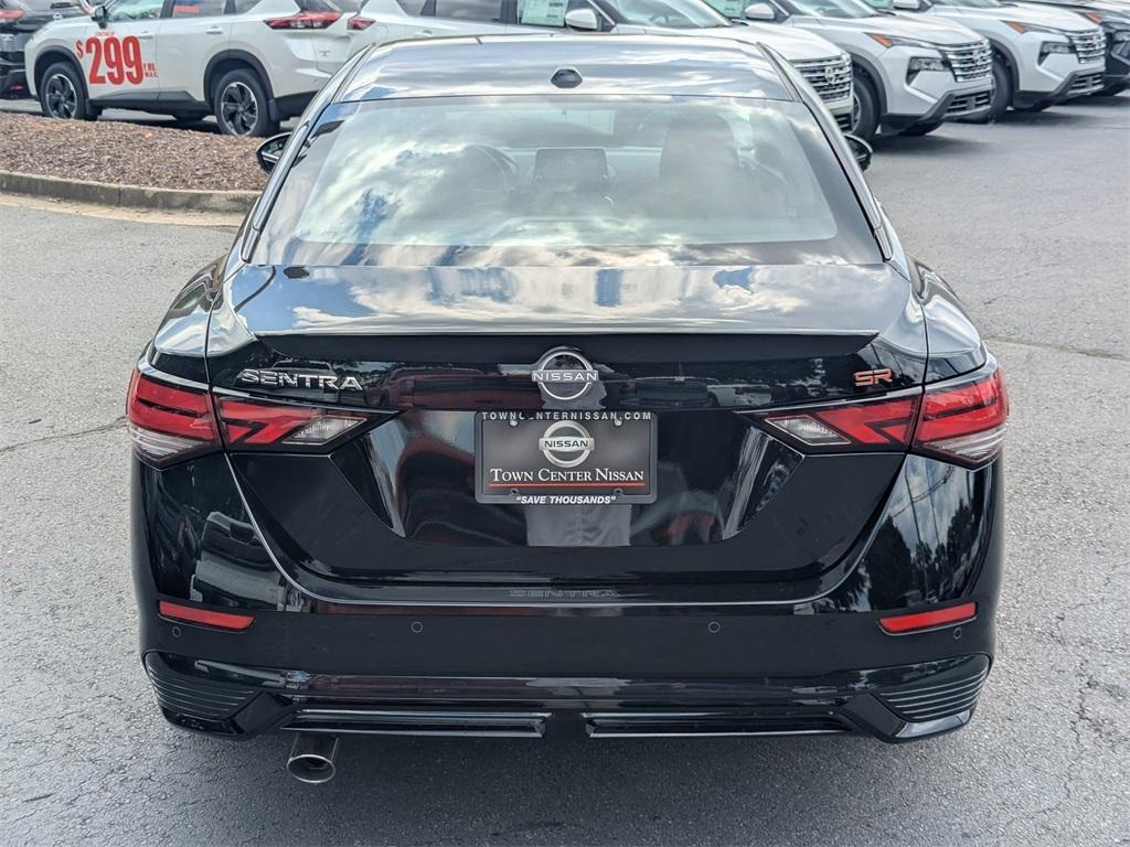 new 2025 Nissan Sentra car, priced at $23,348
