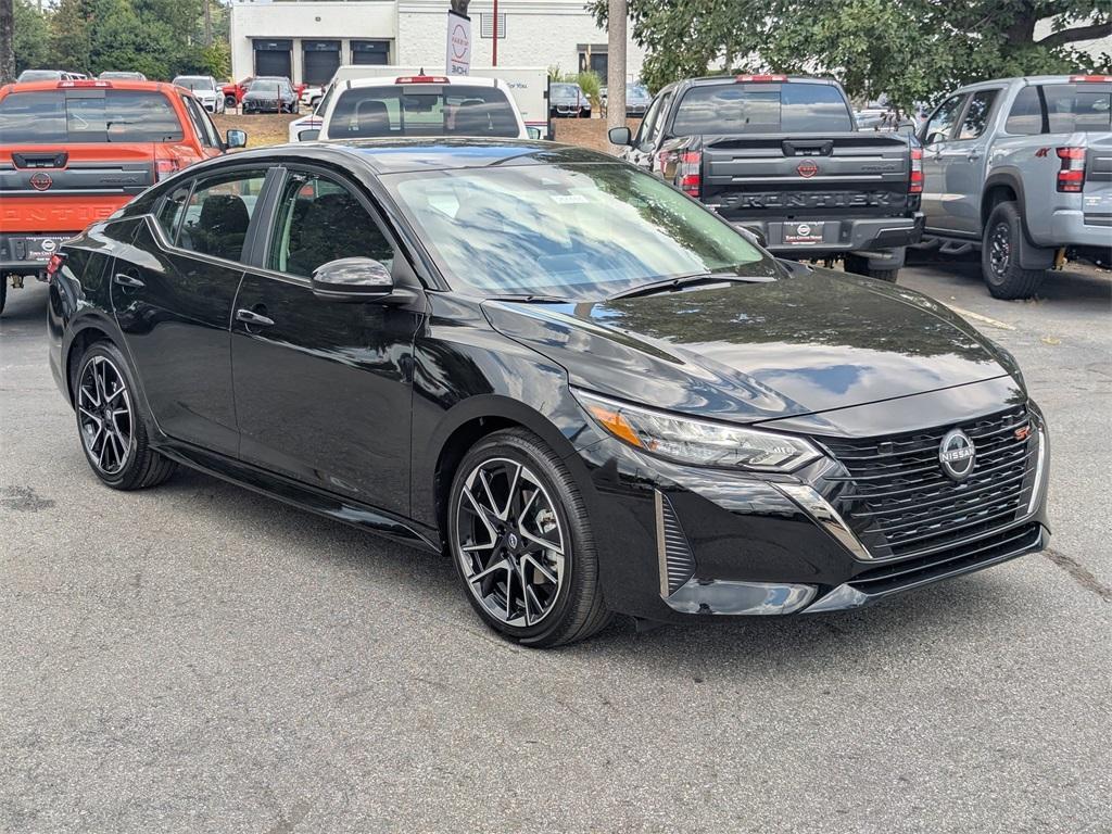 new 2025 Nissan Sentra car, priced at $23,348