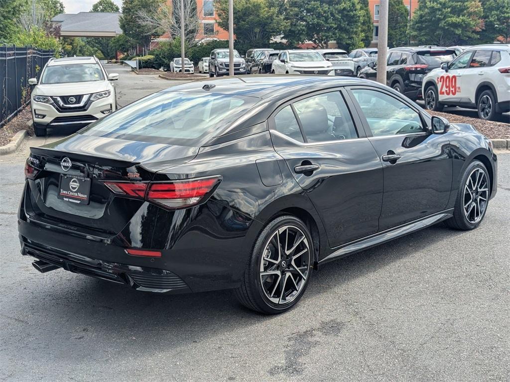 new 2025 Nissan Sentra car, priced at $23,348