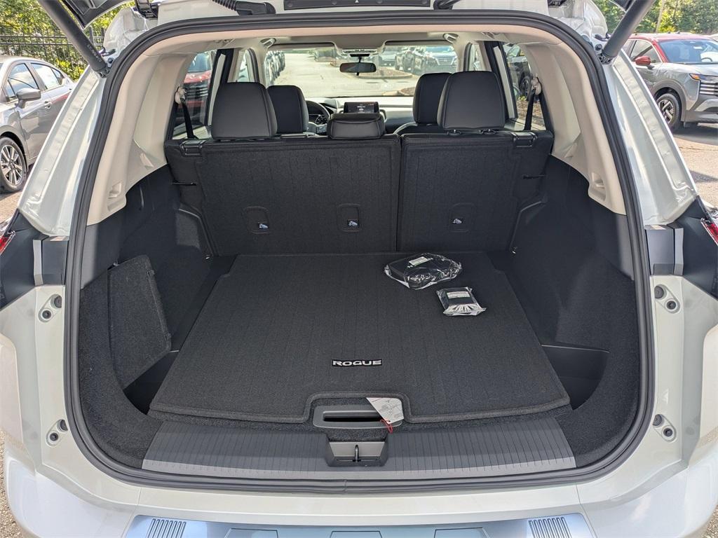 new 2025 Nissan Rogue car, priced at $31,608