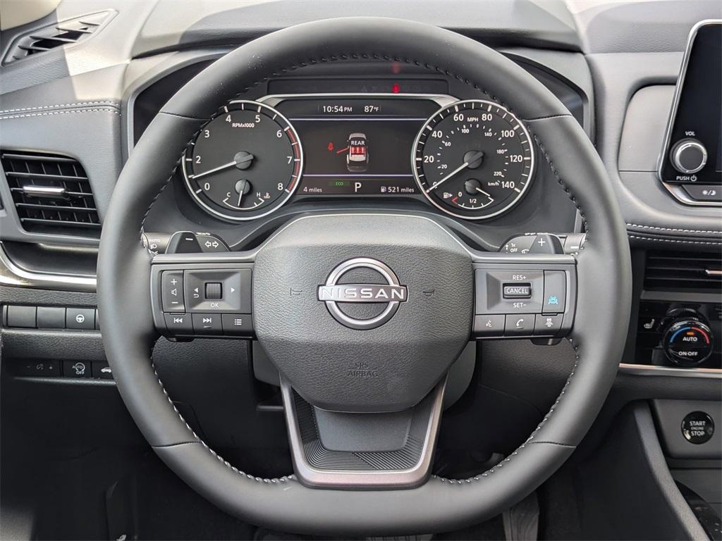 new 2025 Nissan Rogue car, priced at $31,608