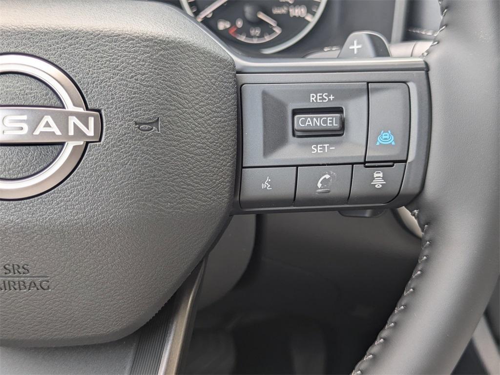 new 2025 Nissan Rogue car, priced at $31,608