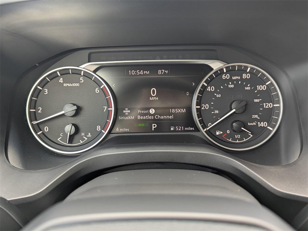 new 2025 Nissan Rogue car, priced at $31,608