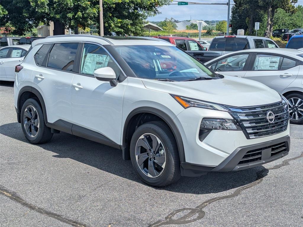 new 2025 Nissan Rogue car, priced at $31,608