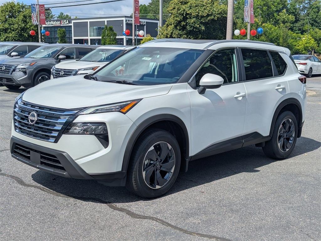 new 2025 Nissan Rogue car, priced at $31,608