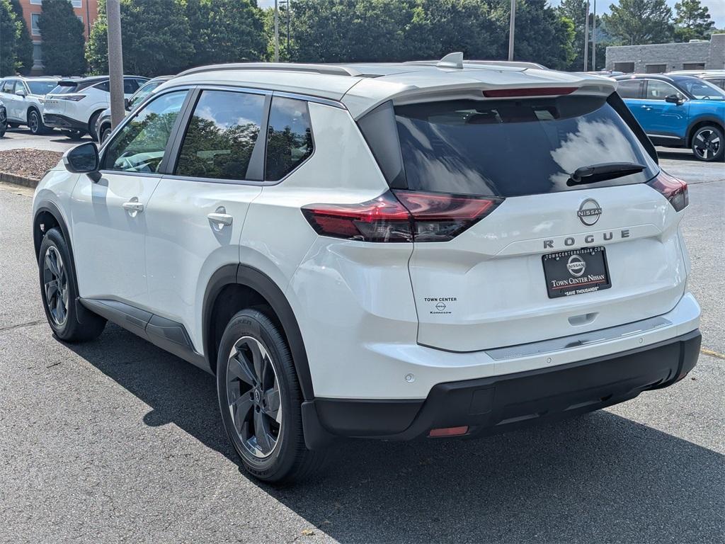 new 2025 Nissan Rogue car, priced at $31,608