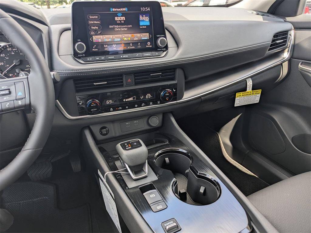 new 2025 Nissan Rogue car, priced at $31,608