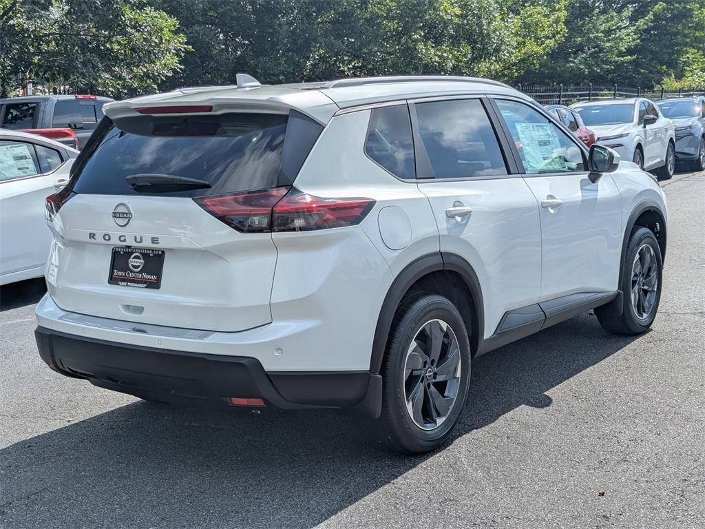 new 2025 Nissan Rogue car, priced at $31,608