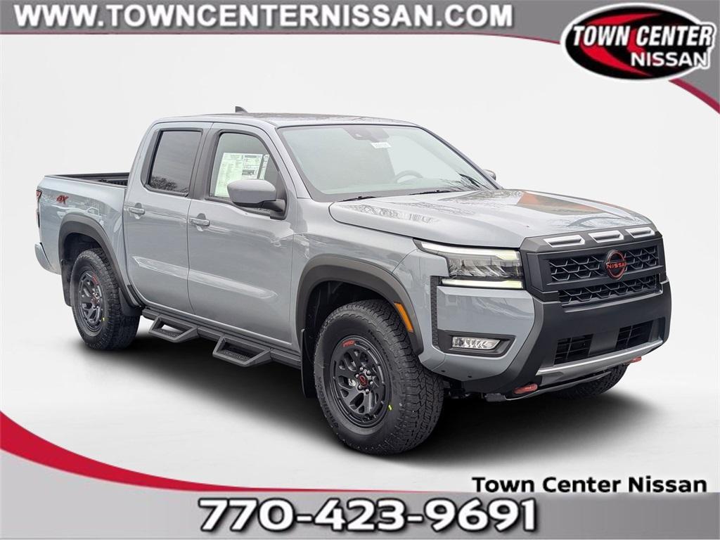 new 2026 Nissan Frontier car, priced at $43,823