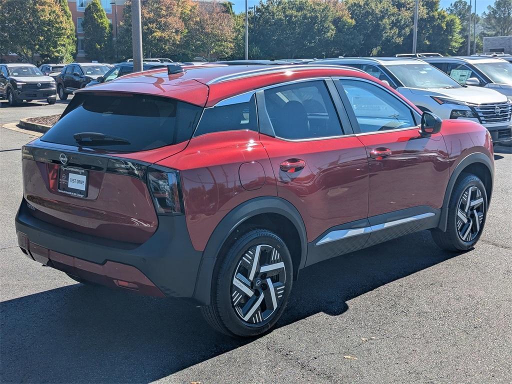 new 2026 Nissan Kicks car, priced at $26,014