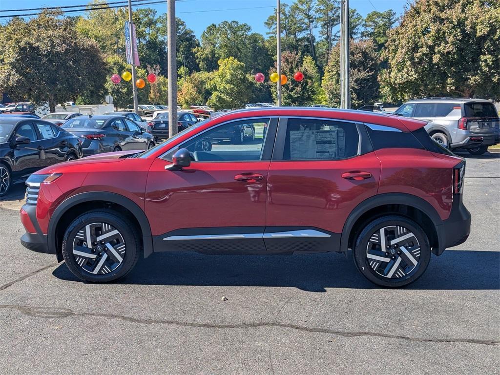 new 2026 Nissan Kicks car, priced at $26,014