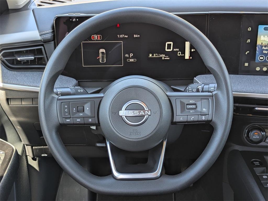 new 2026 Nissan Kicks car, priced at $26,014
