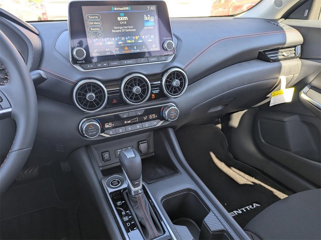 new 2025 Nissan Sentra car, priced at $24,174