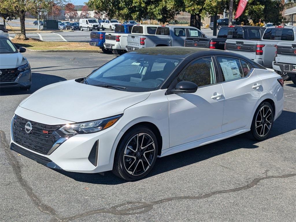 new 2025 Nissan Sentra car, priced at $24,174