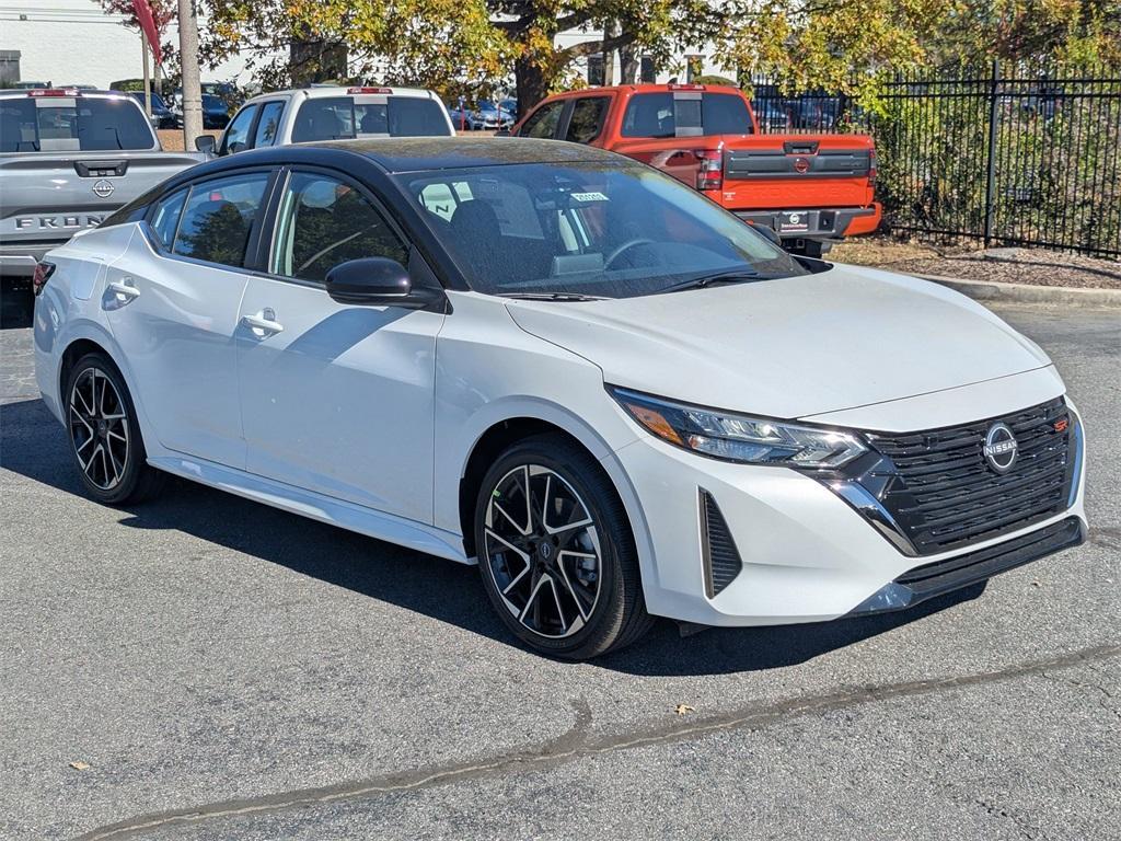 new 2025 Nissan Sentra car, priced at $24,174