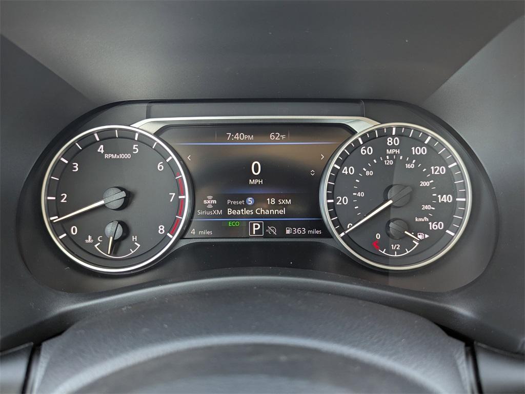 new 2025 Nissan Sentra car, priced at $24,174