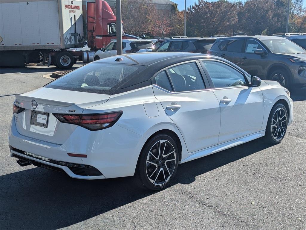 new 2025 Nissan Sentra car, priced at $24,174