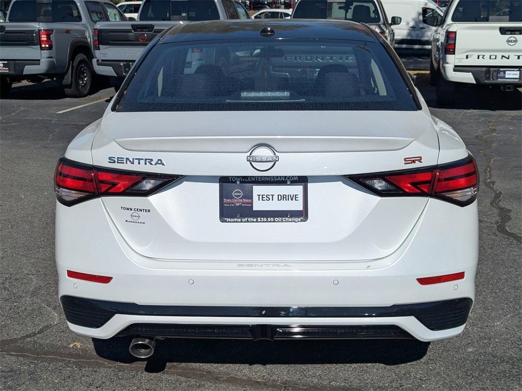 new 2025 Nissan Sentra car, priced at $24,174