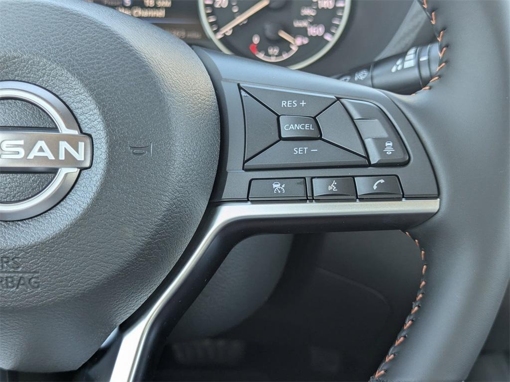 new 2025 Nissan Sentra car, priced at $24,174