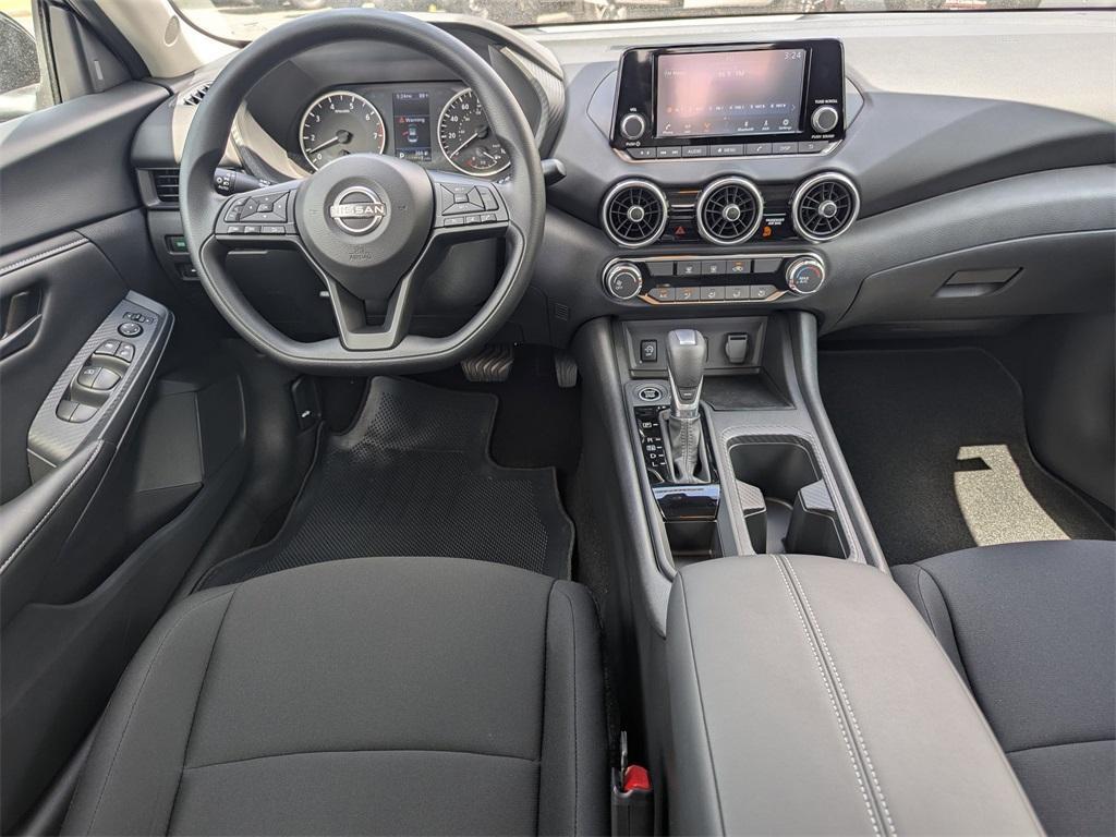 new 2025 Nissan Sentra car, priced at $20,877