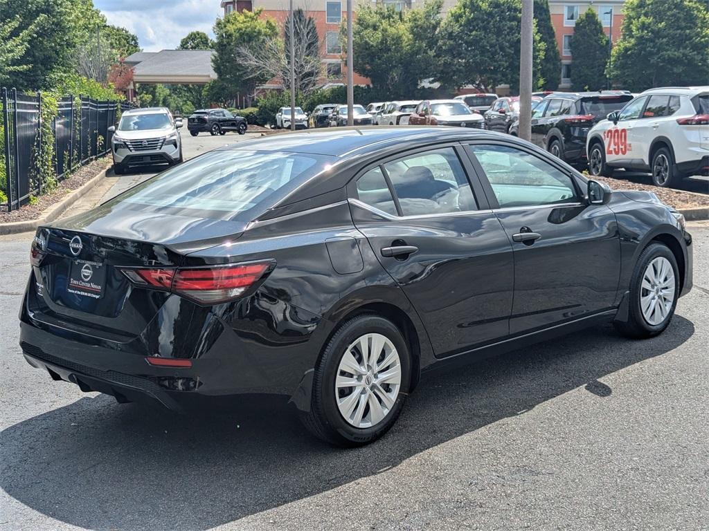 new 2025 Nissan Sentra car, priced at $20,877