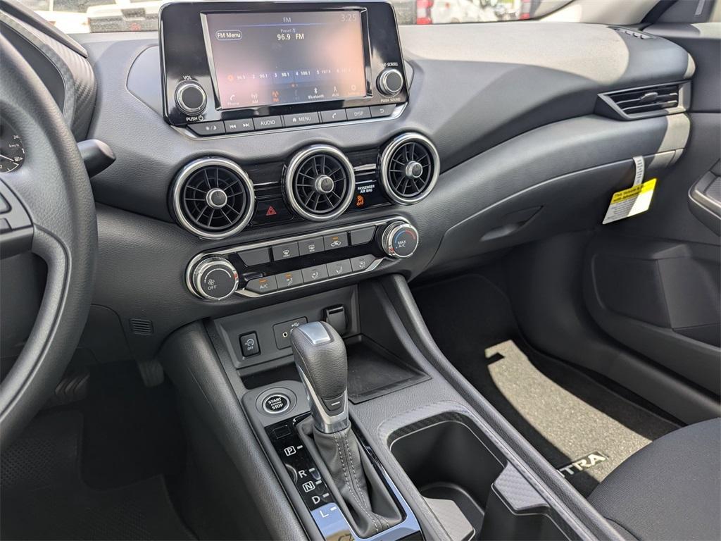 new 2025 Nissan Sentra car, priced at $20,877