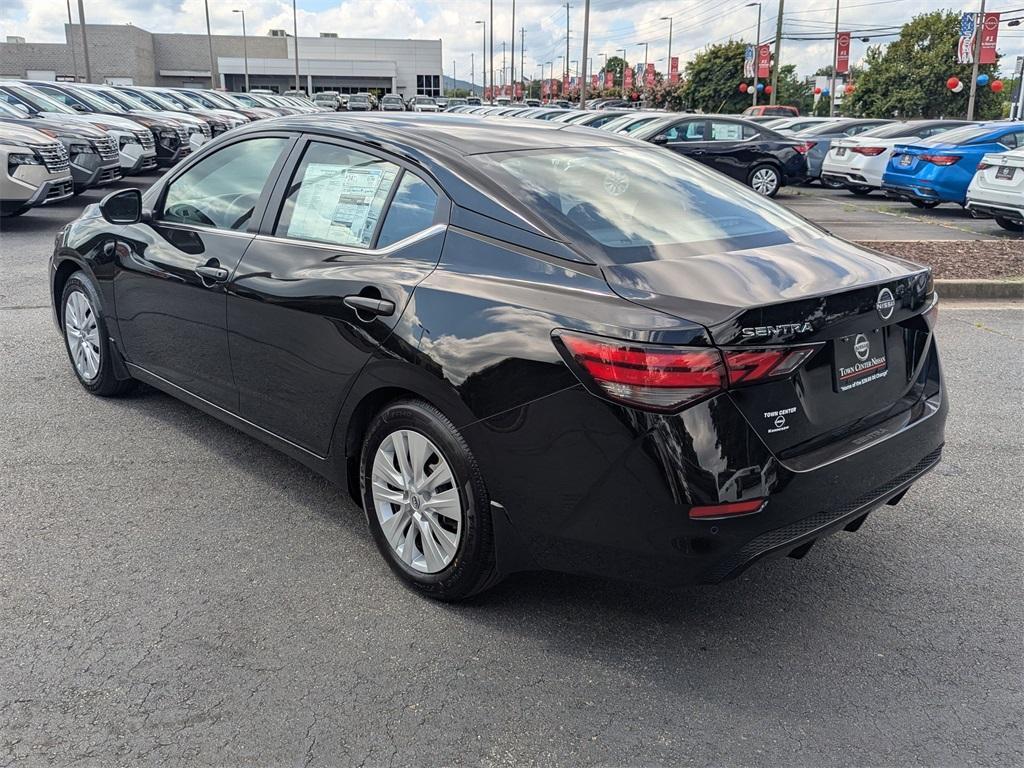 new 2025 Nissan Sentra car, priced at $20,877