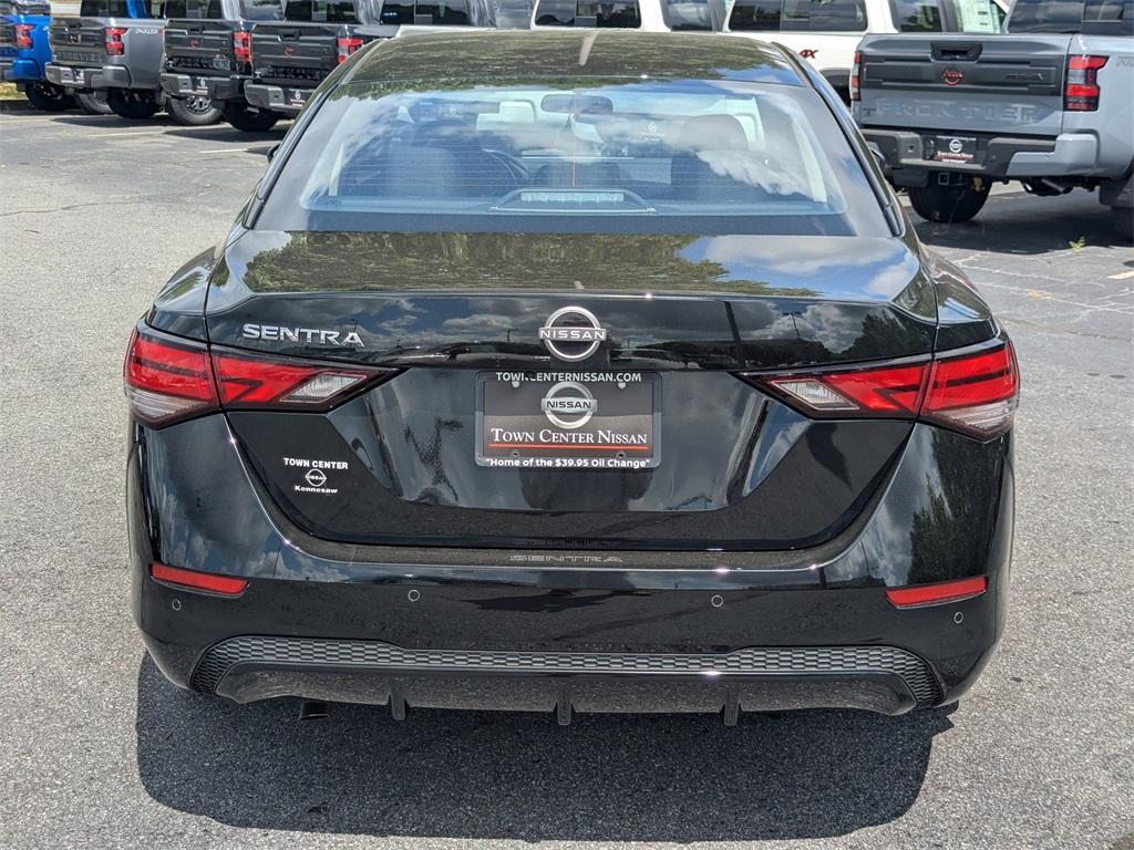 new 2025 Nissan Sentra car, priced at $20,877