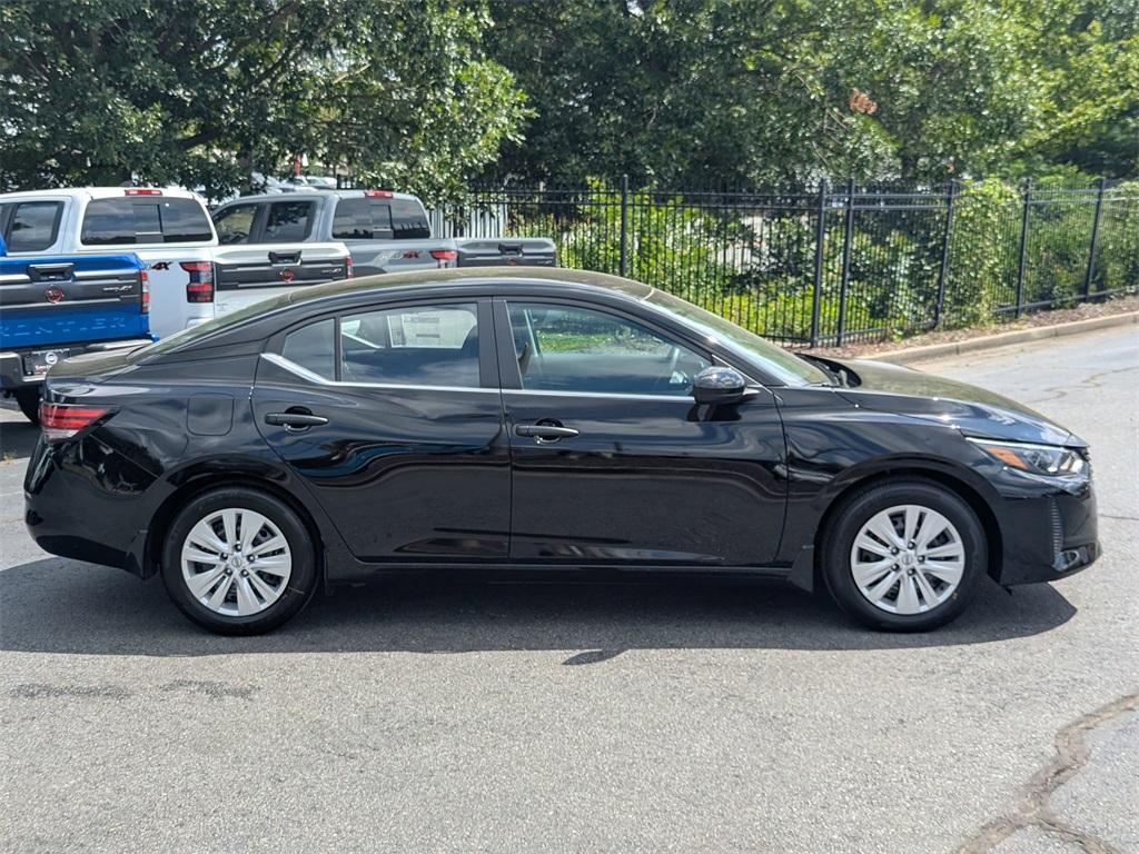 new 2025 Nissan Sentra car, priced at $20,877